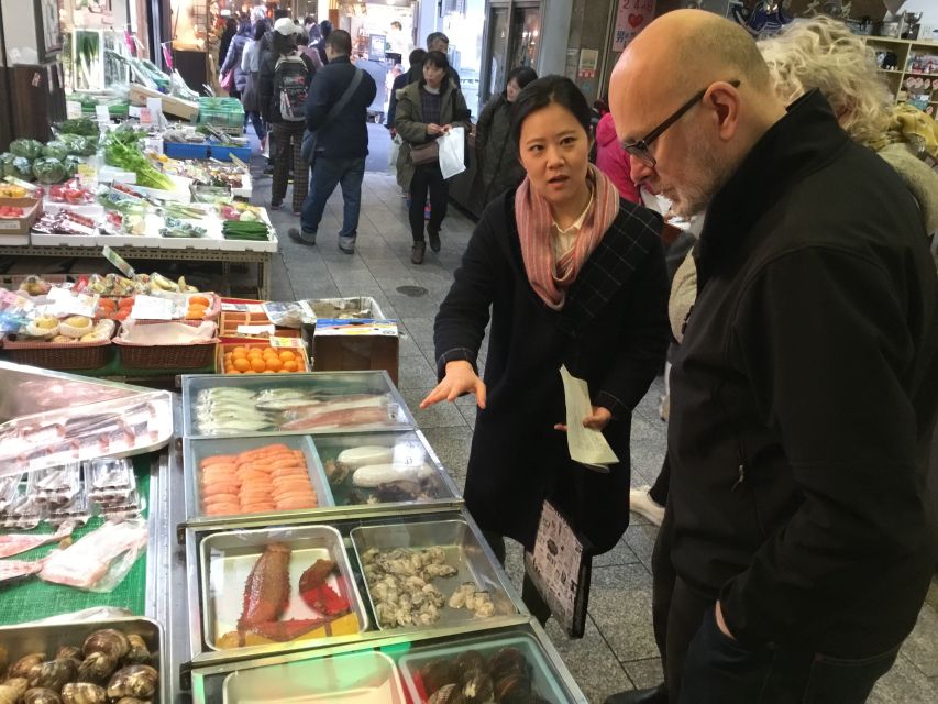 Nishiki Market Food Tour with Cooking Class - Key points to know before booking