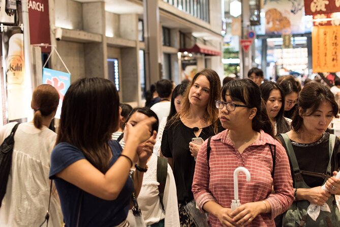 Nishiki Market Lunch Tour - Key Things to Know Before You Book