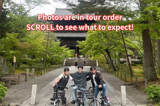 No. 1 E-Bike Tour for Up to 5 Guests in Kyoto with a Local! - Key points to know before booking
