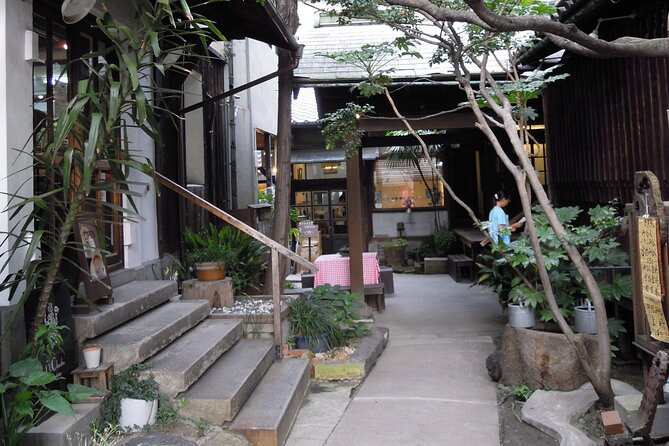 Nostalgic Osaka walk, totally different from Dotonbori - Renovated houses and useful souvenirs