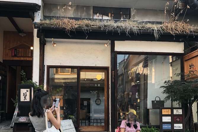 Nostalgic Osaka walk, totally different from Dotonbori - The old moat wall and the final café