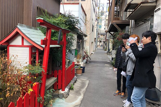 Nostalgic Osaka walk, totally different from Dotonbori - One hour along Karahori Shopping Street