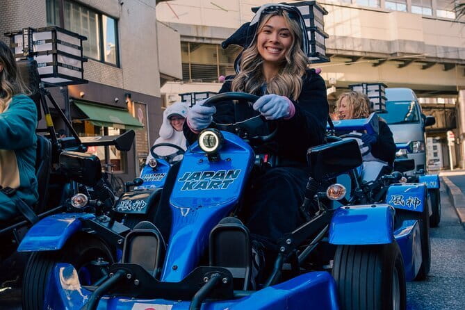 Official Japan Go-Kart Shibuya / Tokyo Tower (IDP Required) - Shibuya Crossing is the headline moment