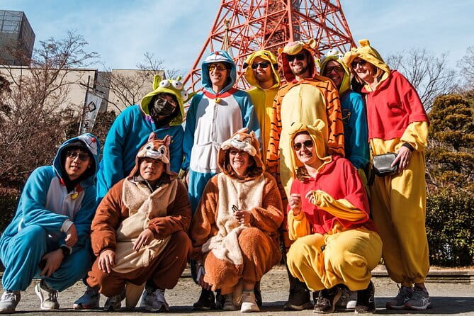 Official Japan Go-Kart Shibuya / Tokyo Tower (IDP Required) - Leaving Kanda for Tokyo’s major sights