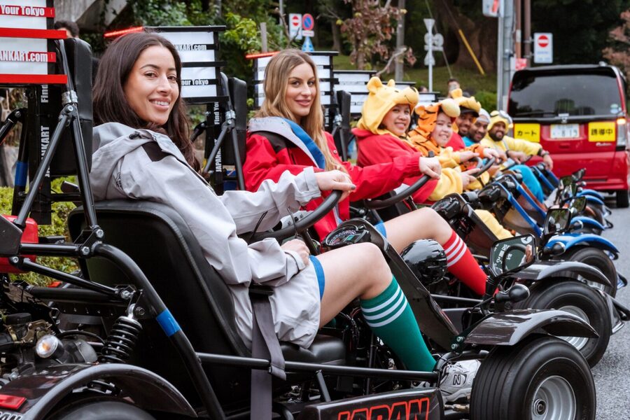Official Japan Go-Kart Through Shibuya / Shinjuku - The paperwork is the make-or-break detail
