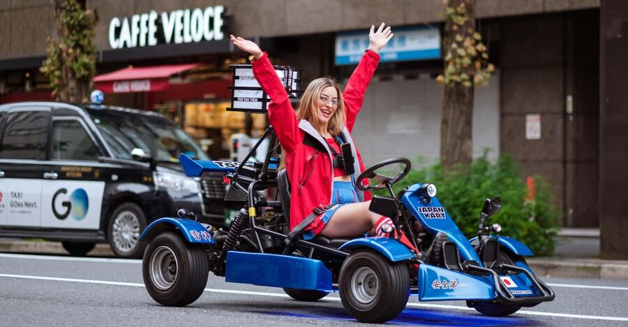 Official Japan Go-Kart Through Shibuya / Shinjuku - What this Tokyo go-kart tour is really like