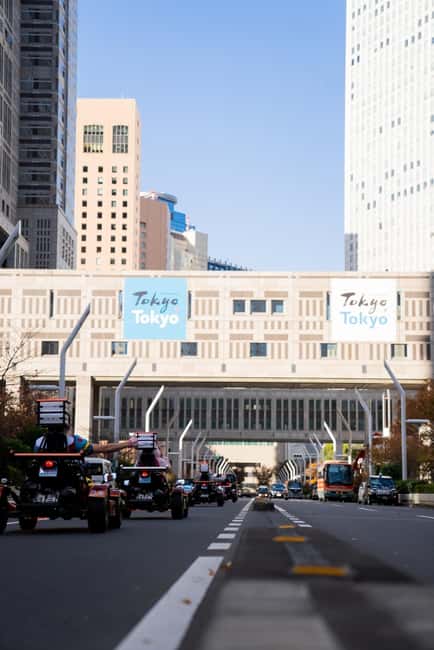 Official Japan Go-Kart Through Shibuya / Shinjuku - Harajuku, Omotesando, and Shinjuku Kabukicho
