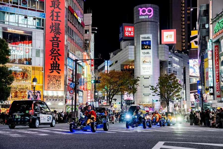 Official Japan Go-Kart Through Shibuya / Shinjuku - Weather, clothing, and the best time to ride