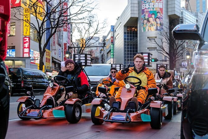 Official Japan Go-Kart Through Shibuya / Shinjuku (IDP Required) - Five things to know before you book
