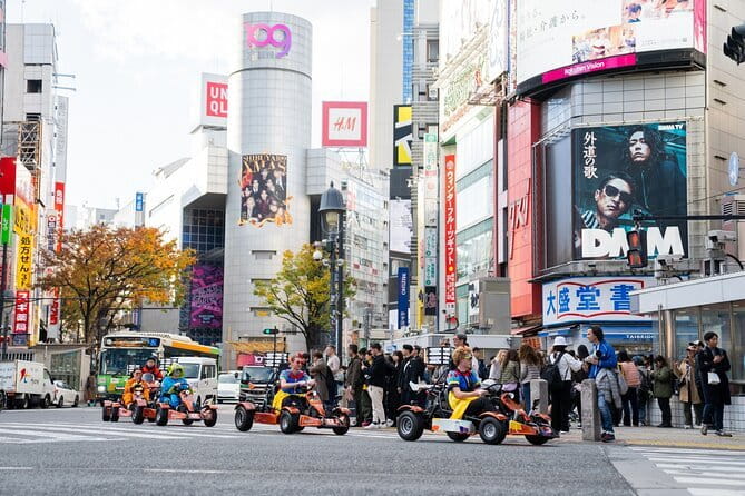 Official Japan Go-Kart Through Shibuya / Shinjuku (IDP Required) - Starting at JAPANKART Shinjuku