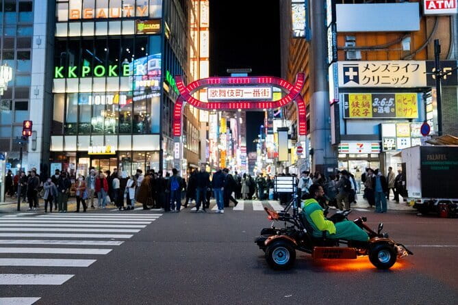 Official Japan Go-Kart Through Shibuya / Shinjuku (IDP Required) - The documents that decide if you can ride