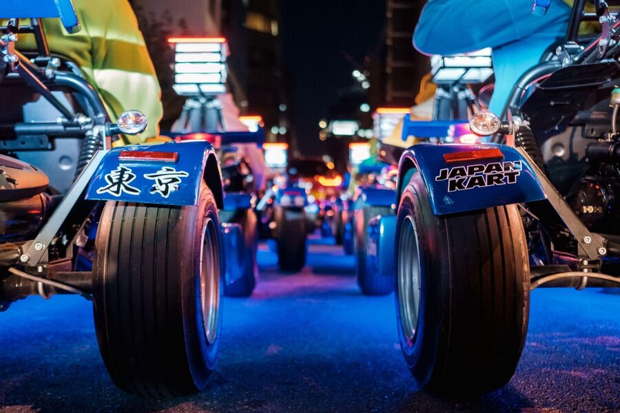 Official Japan Go-Kart Through Shibuya / Shinjuku - Choosing between the 90-minute and 2-hour routes