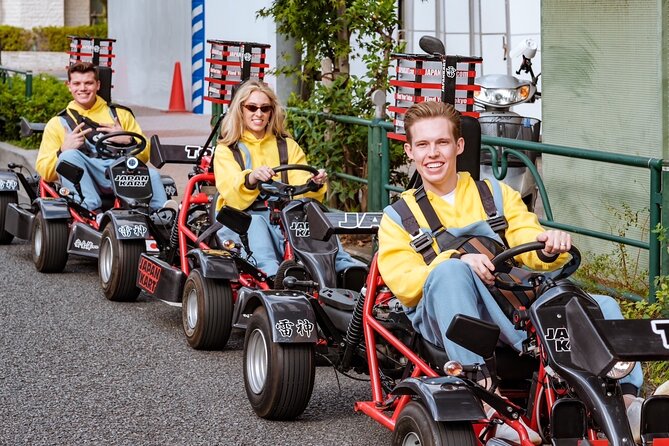 Official Japan Go-Kart Through Tokyo Bay / Ginza (IDP Required) - Key Points Before You Book