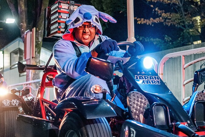 Official Japan Go-Kart Through Tokyo Bay / Ginza (IDP Required) - Nihonbashi and Old Tokyo Connections