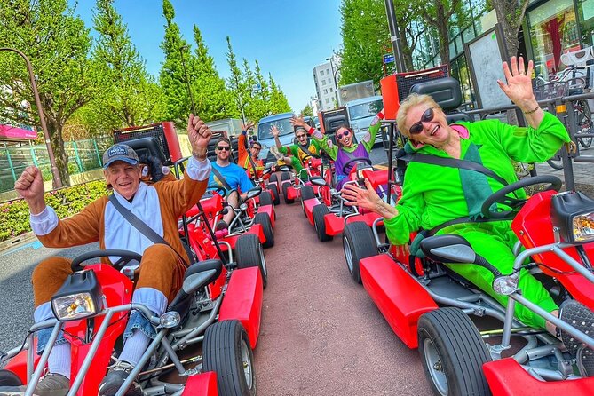 Official Street Go-Kart in Shibuya - Key points at a glance
