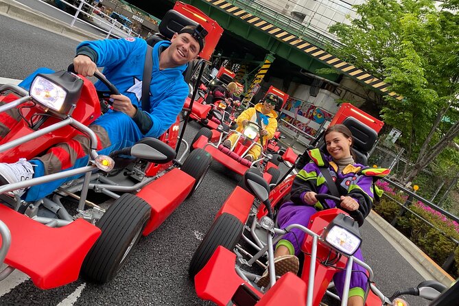 Official Street Go-Kart in Shibuya - Why this Shibuya go-kart ride is different