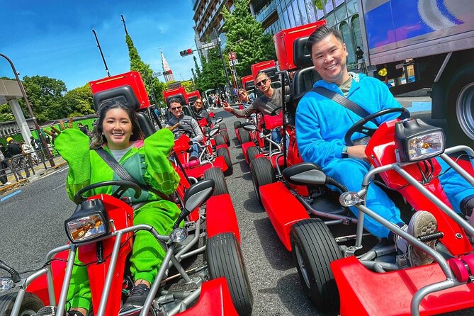 Official Street Go-Kart in Shibuya - Harajuku, where the mood changes
