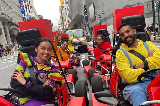 Official Street Go-Kart in Shibuya - Photos, costumes, and the celebrity effect