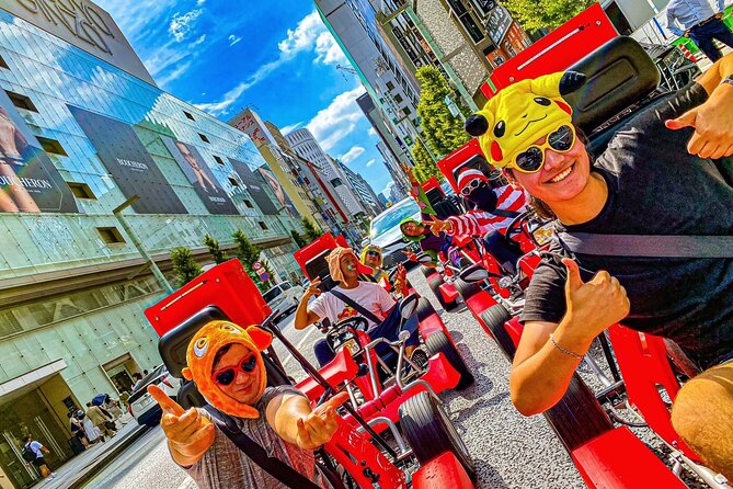 Official Street Go-Kart Tour - Akihabara - What the Akihabara starting point is like