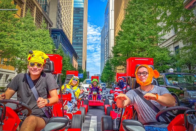 Official Street Go-Kart Tour - Akihabara - Ginza by kart, with lights and polished streets