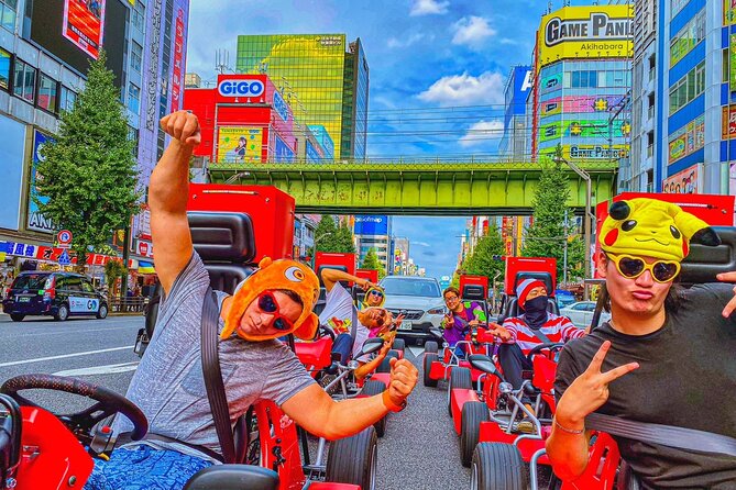 Official Street Go-Kart Tour - Akihabara - The safety briefing and first few minutes