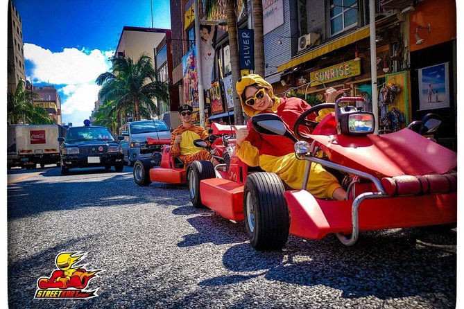 Official Street Go-Kart Tour - Okinawa Shop - Costumes, cameras, and the celebrity effect