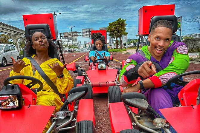 Official Street Go-Kart Tour - Okinawa Shop - Senagajima Island and the scenic break