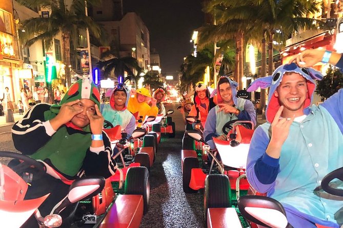 Official Street Go-Kart Tour - Okinawa Shop - How safe and difficult are the karts?