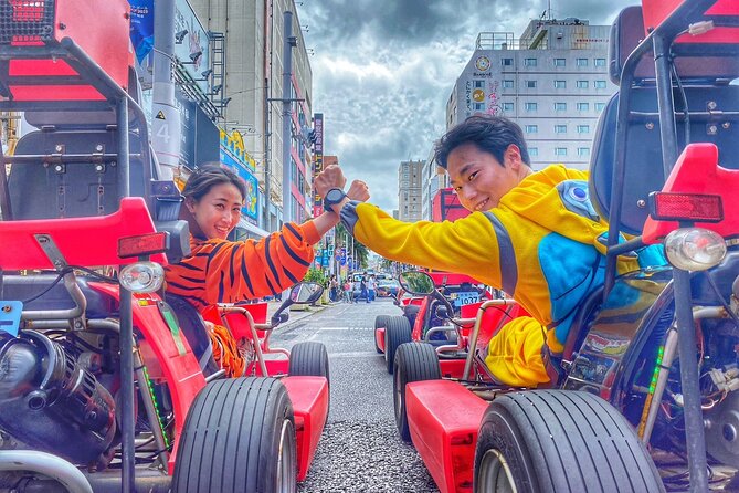 Official Street Go-Kart Tour - Okinawa Shop - The license rule is not a small detail