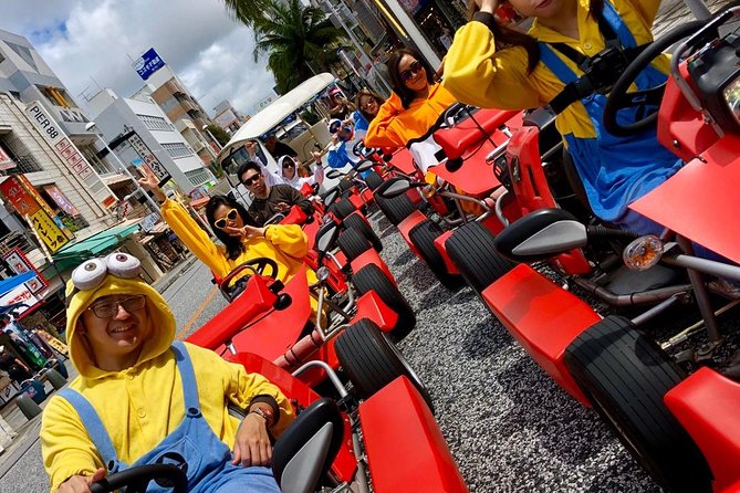 Official Street Go-Kart Tour - Okinawa Shop - Naha City and Kokusai Main Street