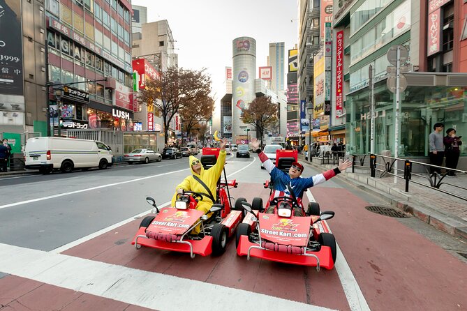 Official Street Go-Kart Tour - Osaka Shop - Shinsaibashi and Its Long Shopping Arcade