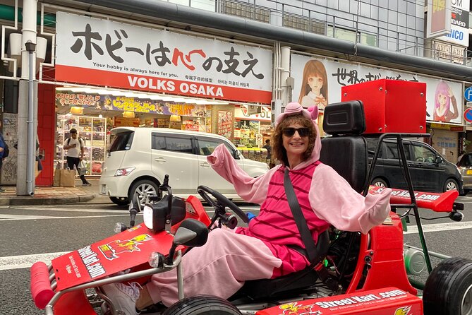 Official Street Go-Kart Tour - Osaka Shop - Dotonbori After Dark