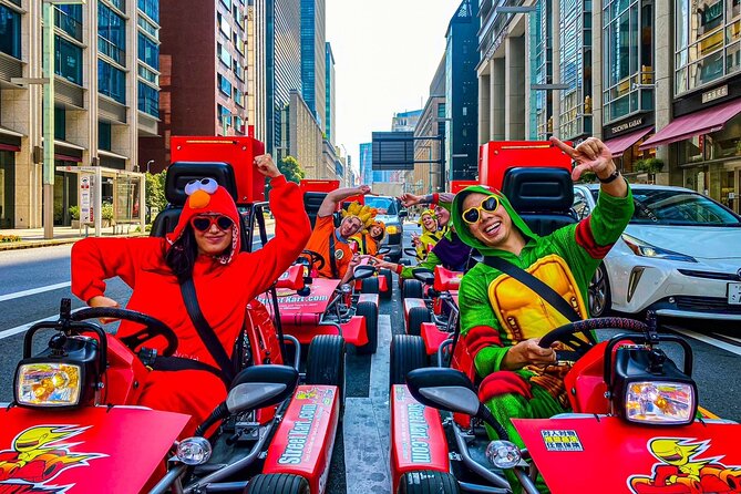 Official Street Go-Kart Tour - Osaka Shop - What Driving in Osaka Feels Like