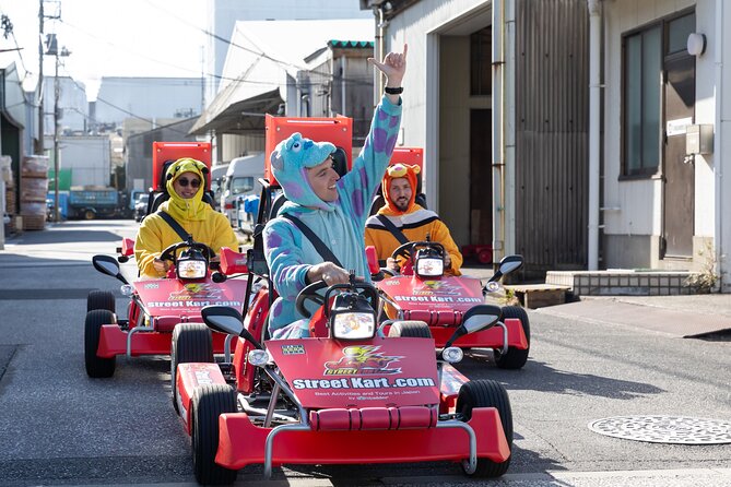 Official Street Go-Kart Tour - Osaka Shop - Cost, Insurance, and What You Receive