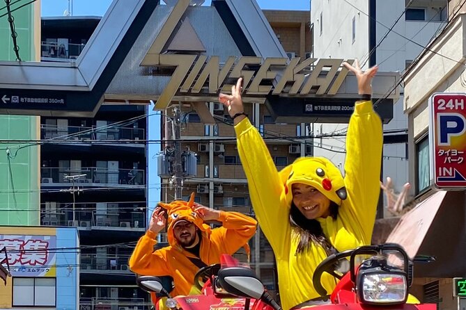Official Street Go-Kart Tour - Osaka Shop - America Mura: Osaka’s Western-Influenced Start