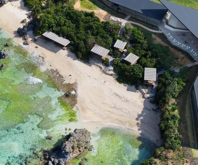 Okinawa: Churaumi Aquarium, Ryukyu Village & Manza Bus Tour - Manza Cape and the ¥100 decision