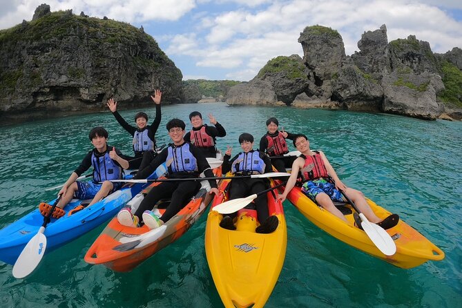 Okinawa East Coast 3-hour Marine Experience: Kayak or SUP - Key points to know before you book