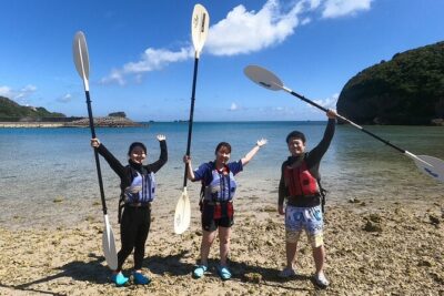 Okinawa East Coast 3-hour Marine Experience: Kayak or SUP