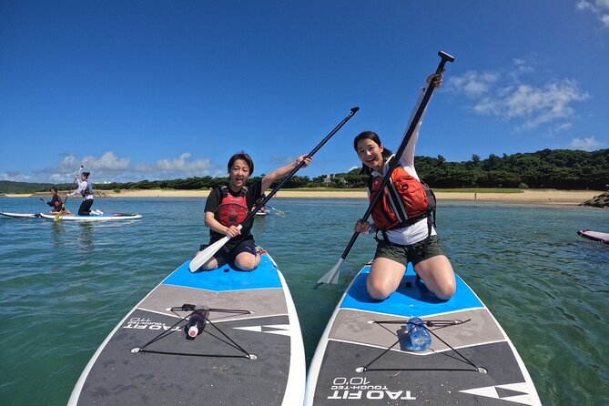 Okinawa East Coast 3-hour Marine Experience: Kayak or SUP - Returning to Shirumichu Beach