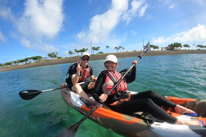 Okinawa East Coast 3-hour Marine Experience: Kayak or SUP - What the $85 price includes