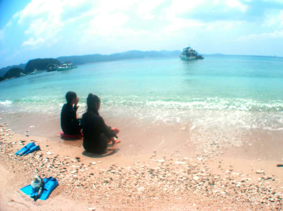 Okinawa: From Naha: Kerama Islands 1-day snorkeling tour - Safety, fitness, and responsible snorkeling