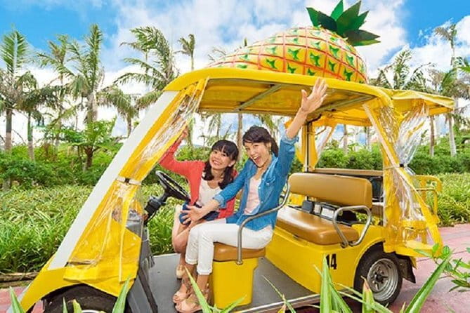 Okinawa HIP-HOP BUS A Course Tour | Churaumi Aqualium,Kori Island - Key Points Before You Book