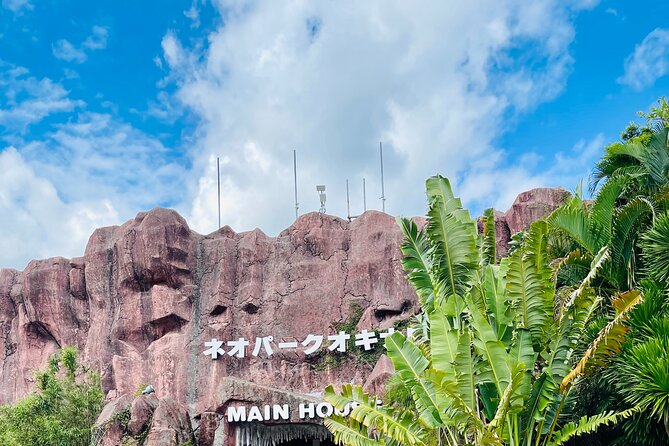 Okinawa HIP-HOP BUS B - 1 Course Tour (Okinawa Churaumi Aquarium) - The Bise Fukugi Tree Road