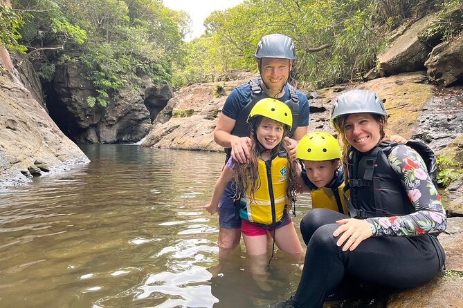 Okinawa Iriomote Mangrove SUP or Canoe and Splash Canyoning Tour - The break between activities