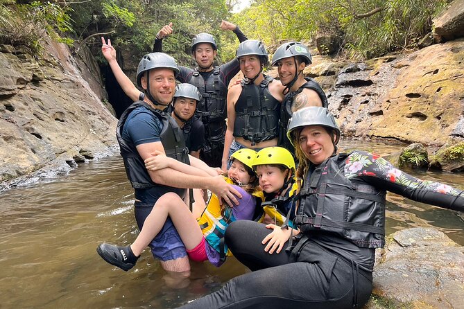 Okinawa Iriomote Mangrove SUP or Canoe and Splash Canyoning Tour - Splash canyoning near Urauchi River