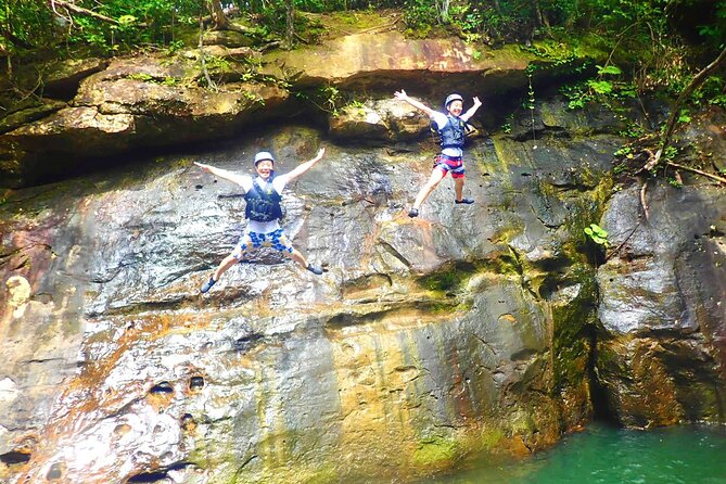 Okinawa Iriomote Mangrove SUP or Canoe and Splash Canyoning Tour - Age limits and physical demands