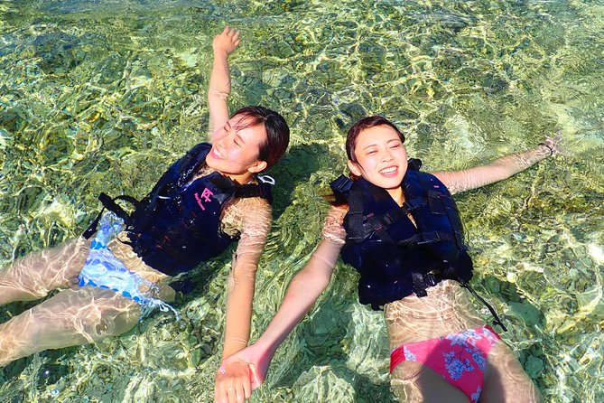 Okinawa Iriomote Snorkeling Tour at Coral Island - Getting Ready for the Water