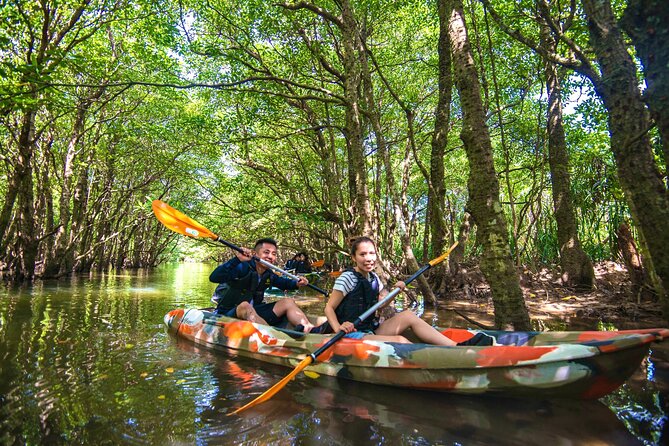 Okinawa Iriomote SUP or Canoe and Sightseeing in Yubujima Island - Starting at Uehara Port at 9:00 AM