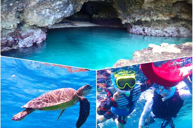 Okinawa Ishigaki Blue Cave Snorkeling Tour - Guides who make beginners feel safe