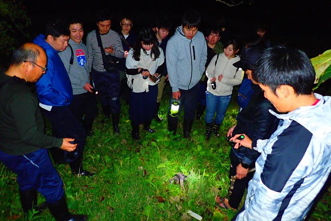 Okinawa Ishigaki Island Night Starry sky and Jungle night tour - Guides and language support
